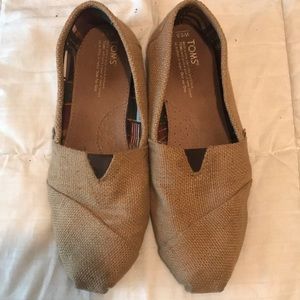 Burlap Toms